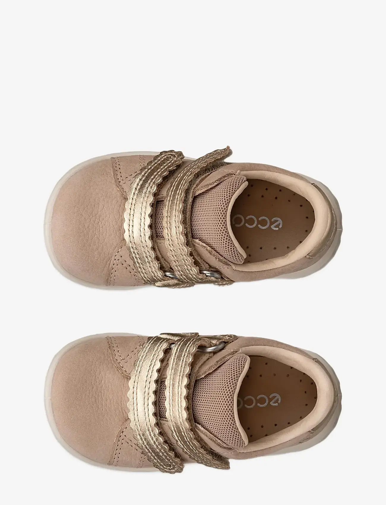 ECCO - SP.1 LITE INFANT - höga sneakers - nude/nature foil - 4