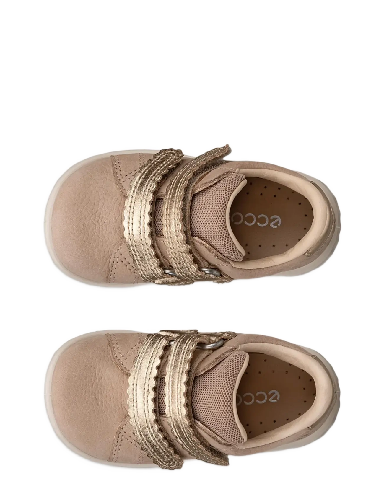 ECCO - SP.1 LITE INFANT - madala säärega tossud - nude/nature foil - 4