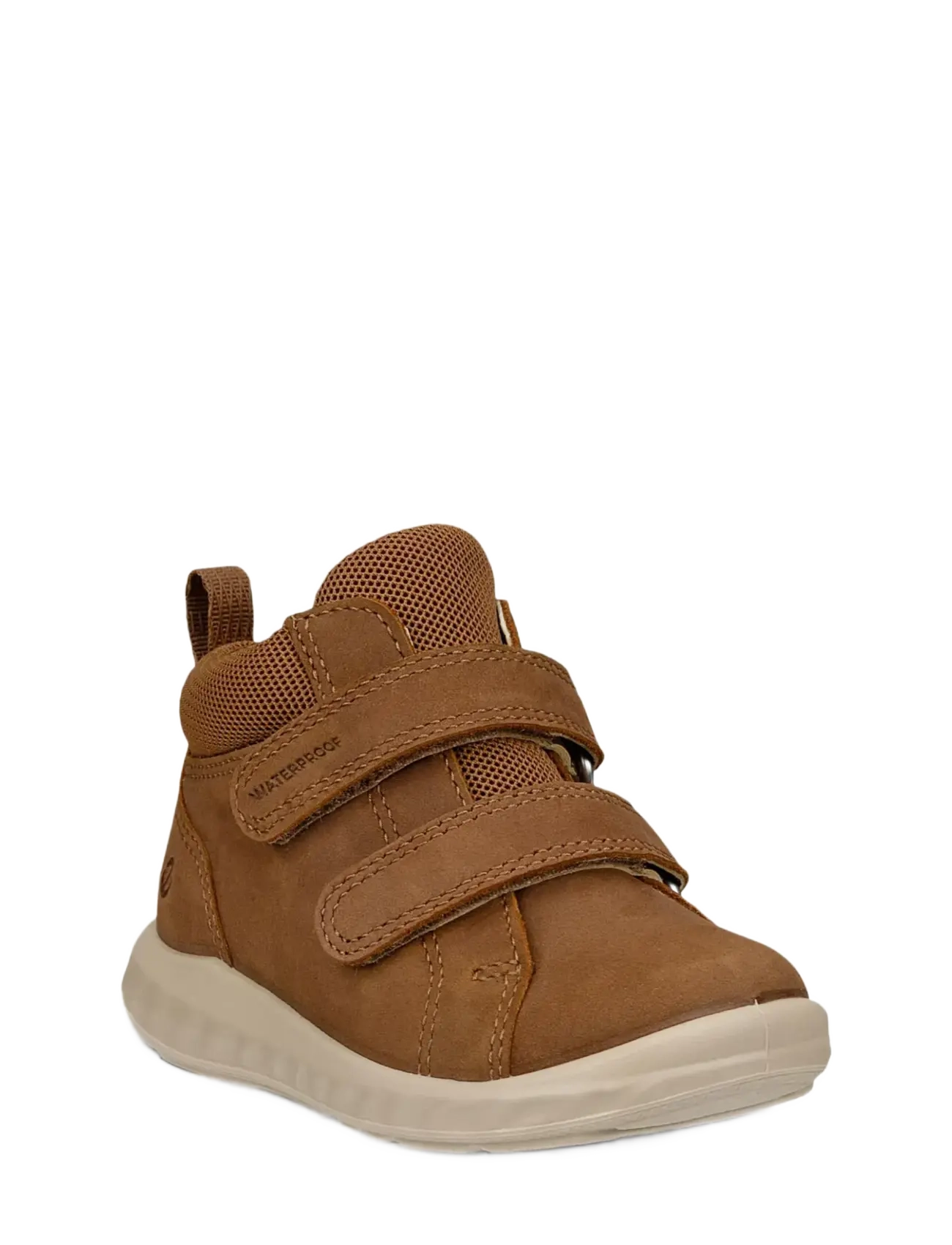 ECCO Sp.1 Lite Infant, Børn, Børne Høj Skaft Velcro Sneakers, Brun, Str: 23
