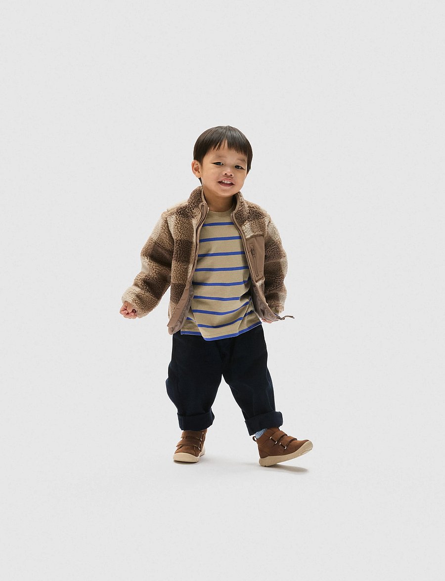 ECCO - SP.1 LITE INFANT - høje sneakers - camel/camel - 0