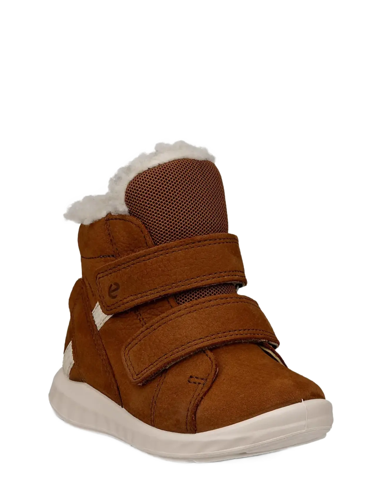 ECCO Sp.1 Lite Infant, Børn, Børne Foret Høje Velcro Støvler, Brun, Str: 23