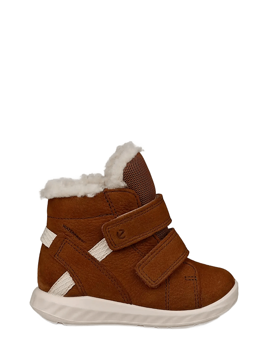 ECCO - SP.1 LITE INFANT - vinterstøvler - camel - 1