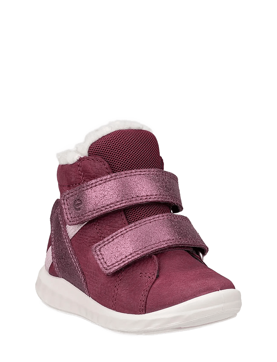 ECCO - SP.1 LITE INFANT - talvesaapad - nocturne/dark ruby - 0