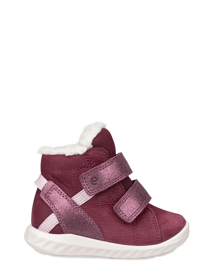 ECCO - SP.1 LITE INFANT - talvesaapad - nocturne/dark ruby - 1