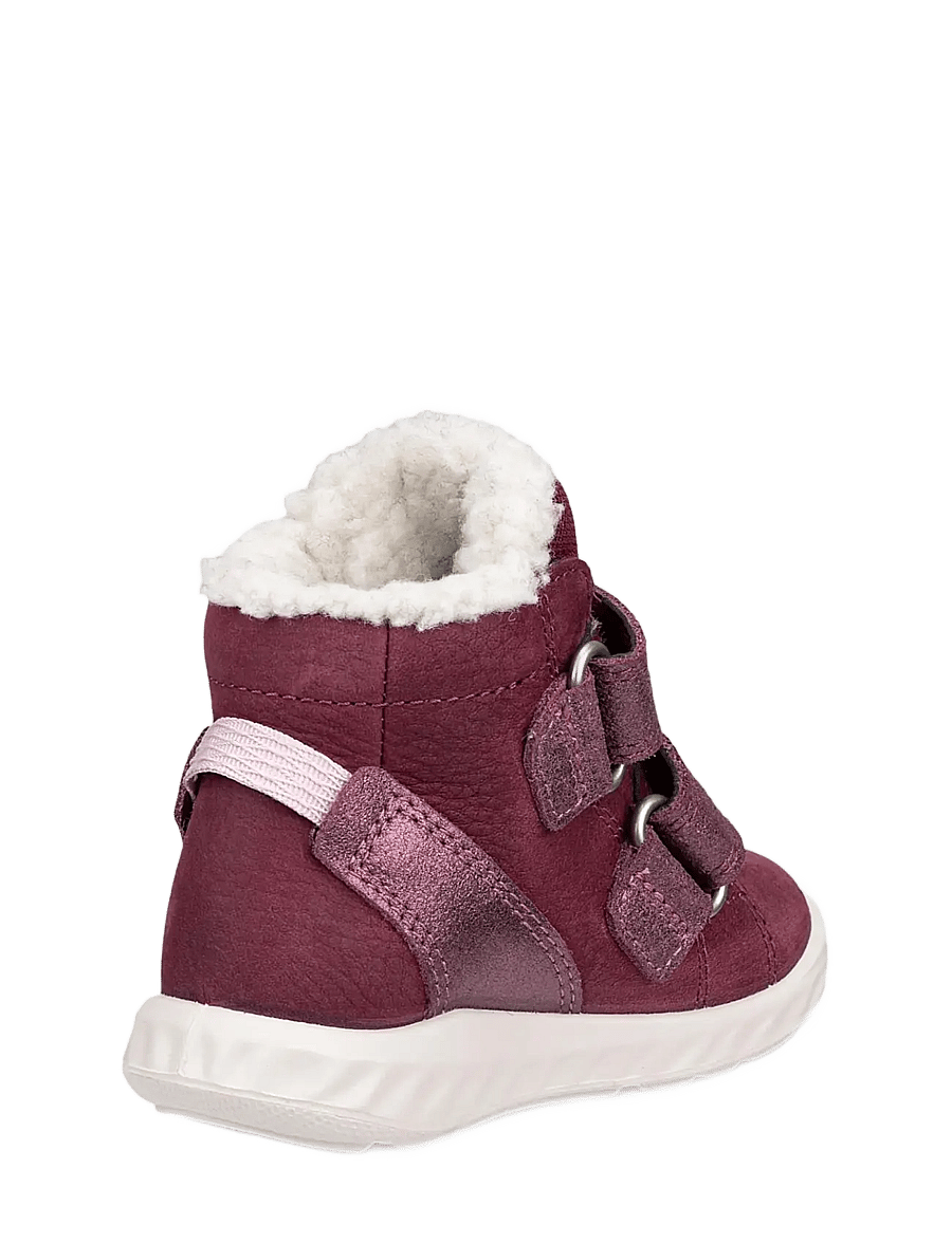 ECCO - SP.1 LITE INFANT - talvesaapad - nocturne/dark ruby - 2