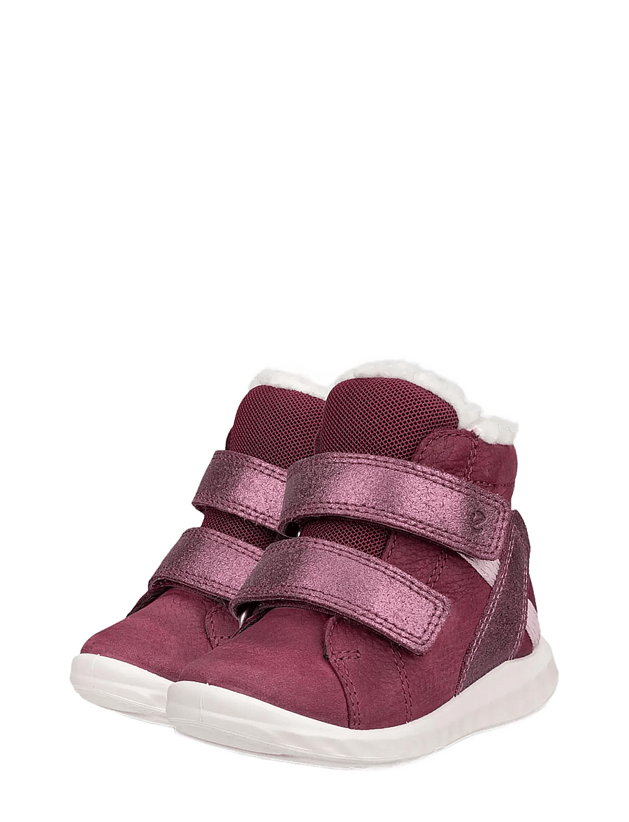 ECCO - SP.1 LITE INFANT - talvesaapad - nocturne/dark ruby - 5