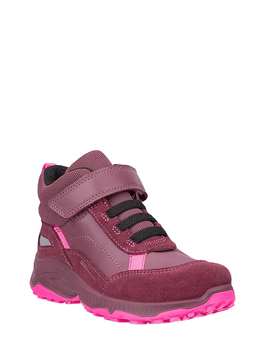 ECCO - RECEPTOR XP K - vinterstövlar - nocturne/nocturne/ultra pink - 1