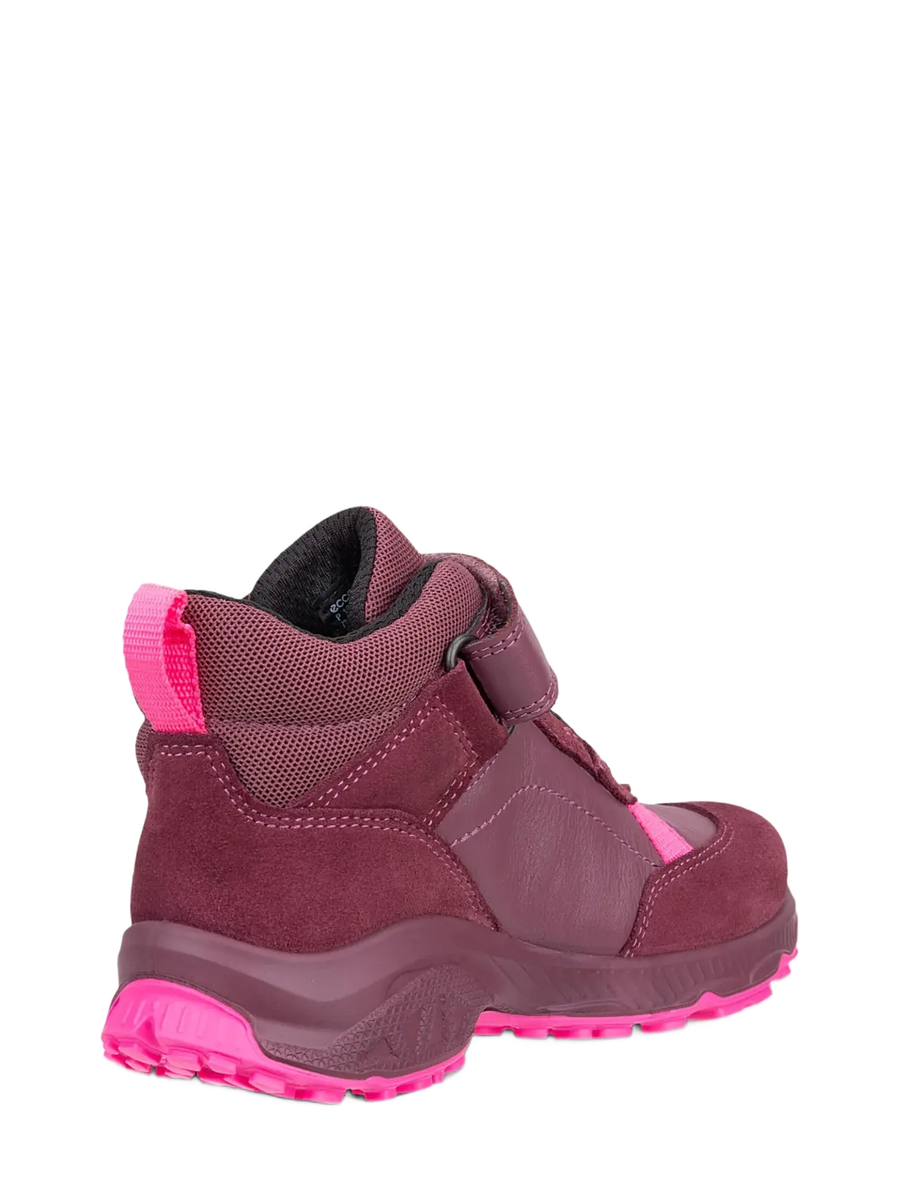 ECCO - RECEPTOR XP K - winter boots - nocturne/nocturne/ultra pink - 3