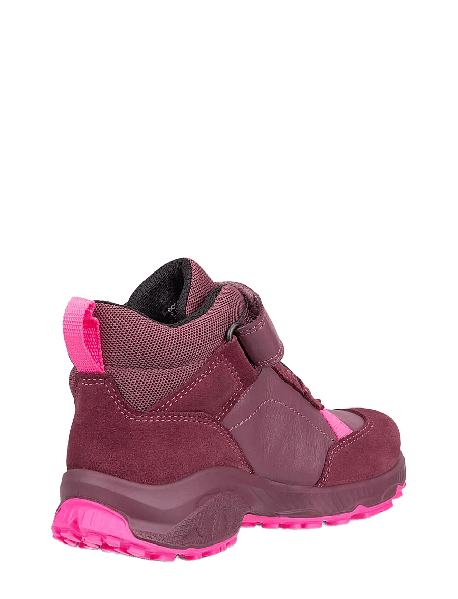 ECCO - RECEPTOR XP K - vinterstövlar - nocturne/nocturne/ultra pink - 3