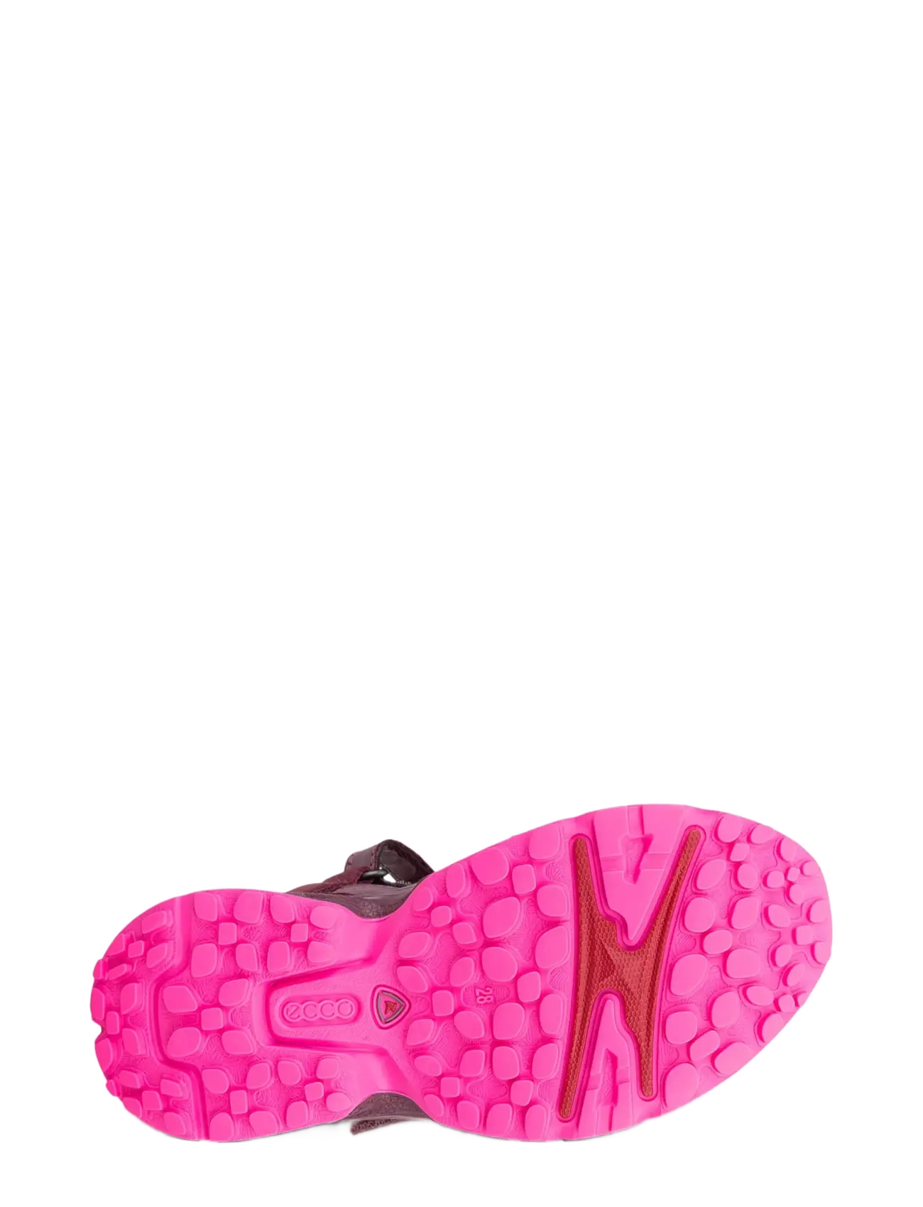 ECCO - RECEPTOR XP K - winter boots - nocturne/nocturne/ultra pink - 4