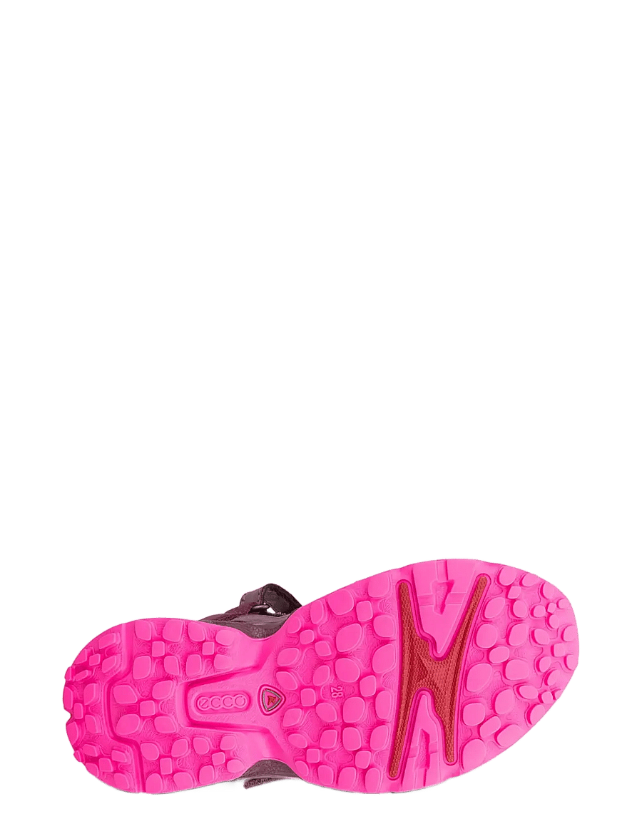 ECCO - RECEPTOR XP K - vinterstövlar - nocturne/nocturne/ultra pink - 4
