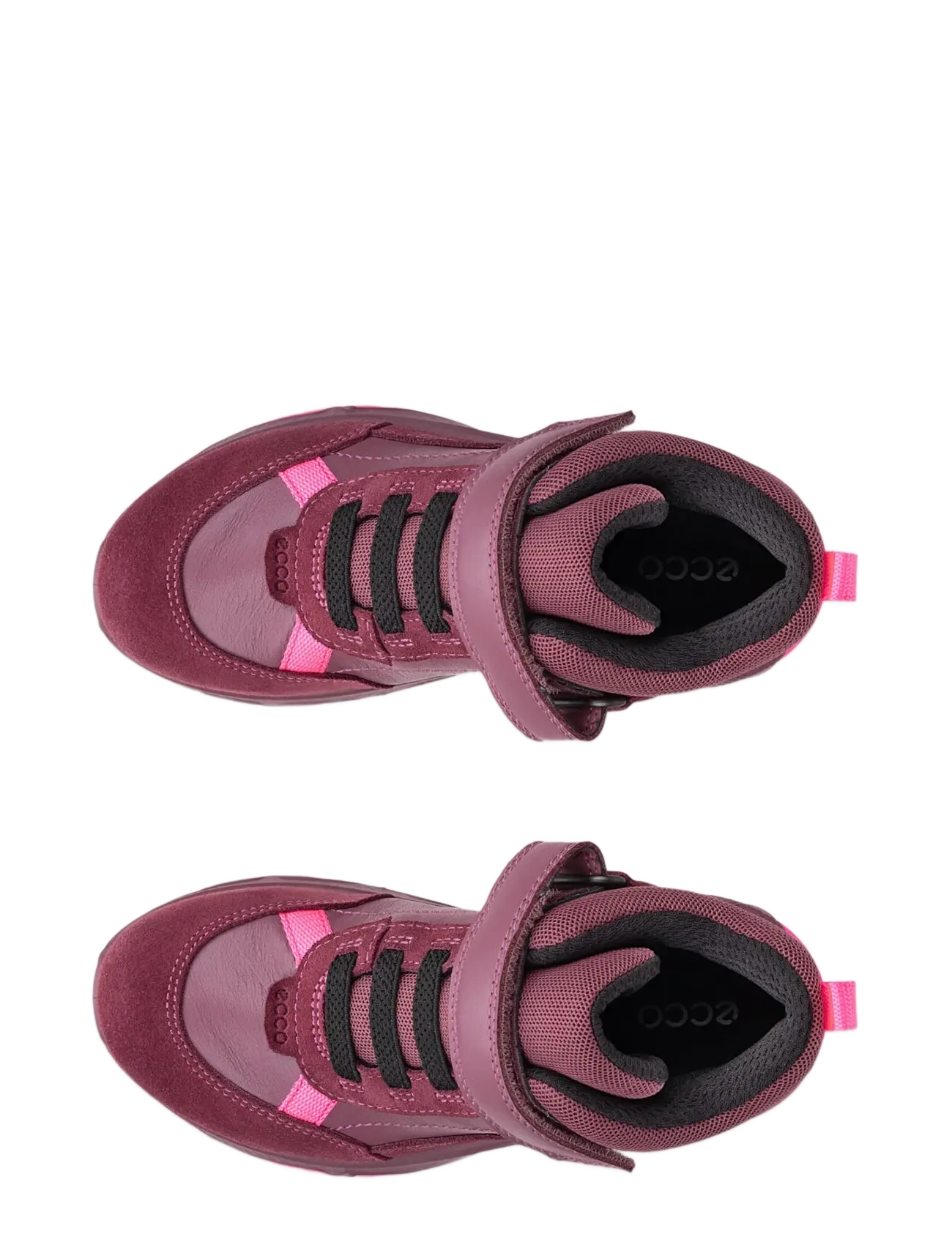 ECCO - RECEPTOR XP K - winter boots - nocturne/nocturne/ultra pink - 5