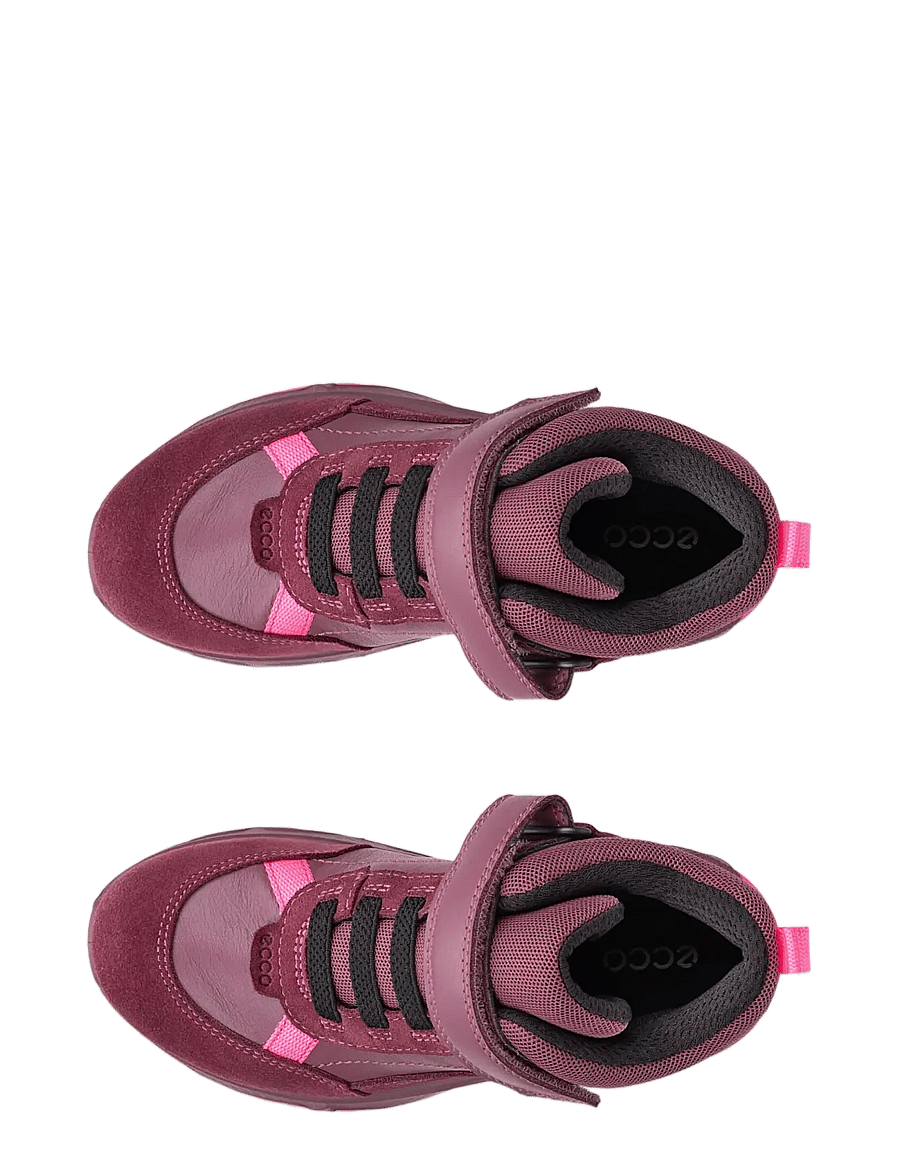 ECCO - RECEPTOR XP K - vinterstövlar - nocturne/nocturne/ultra pink - 5