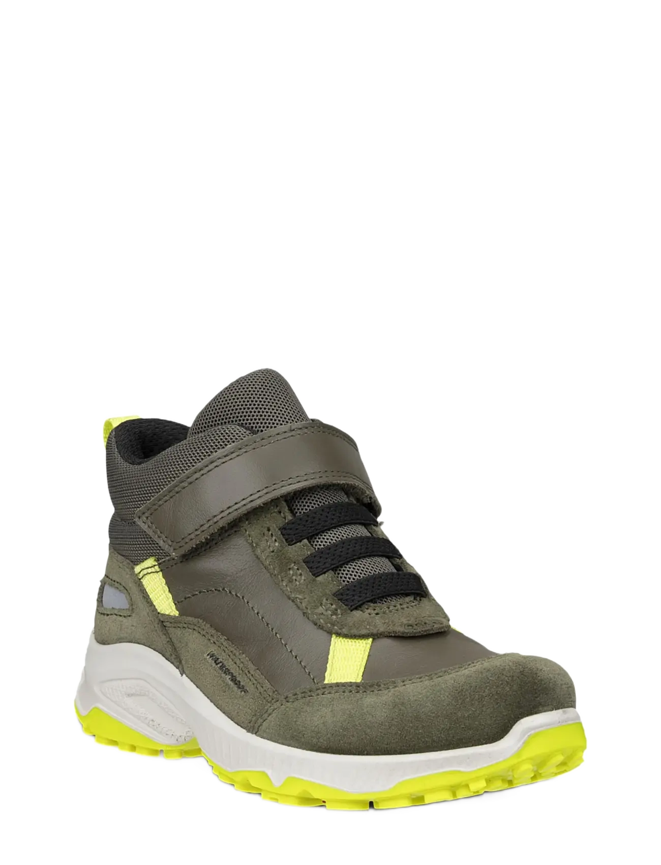 ECCO RECEPTOR XP K - ECCO - TARMAC/TARMAC/LIME PUNCH / khaki/green
