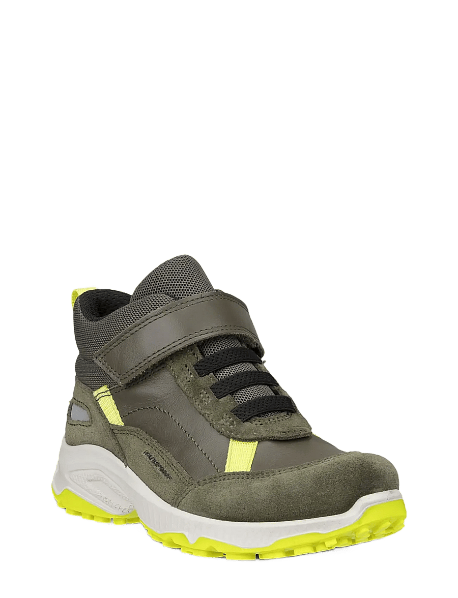 ECCO - RECEPTOR XP K - winterstiefel - tarmac/tarmac/lime punch - 0