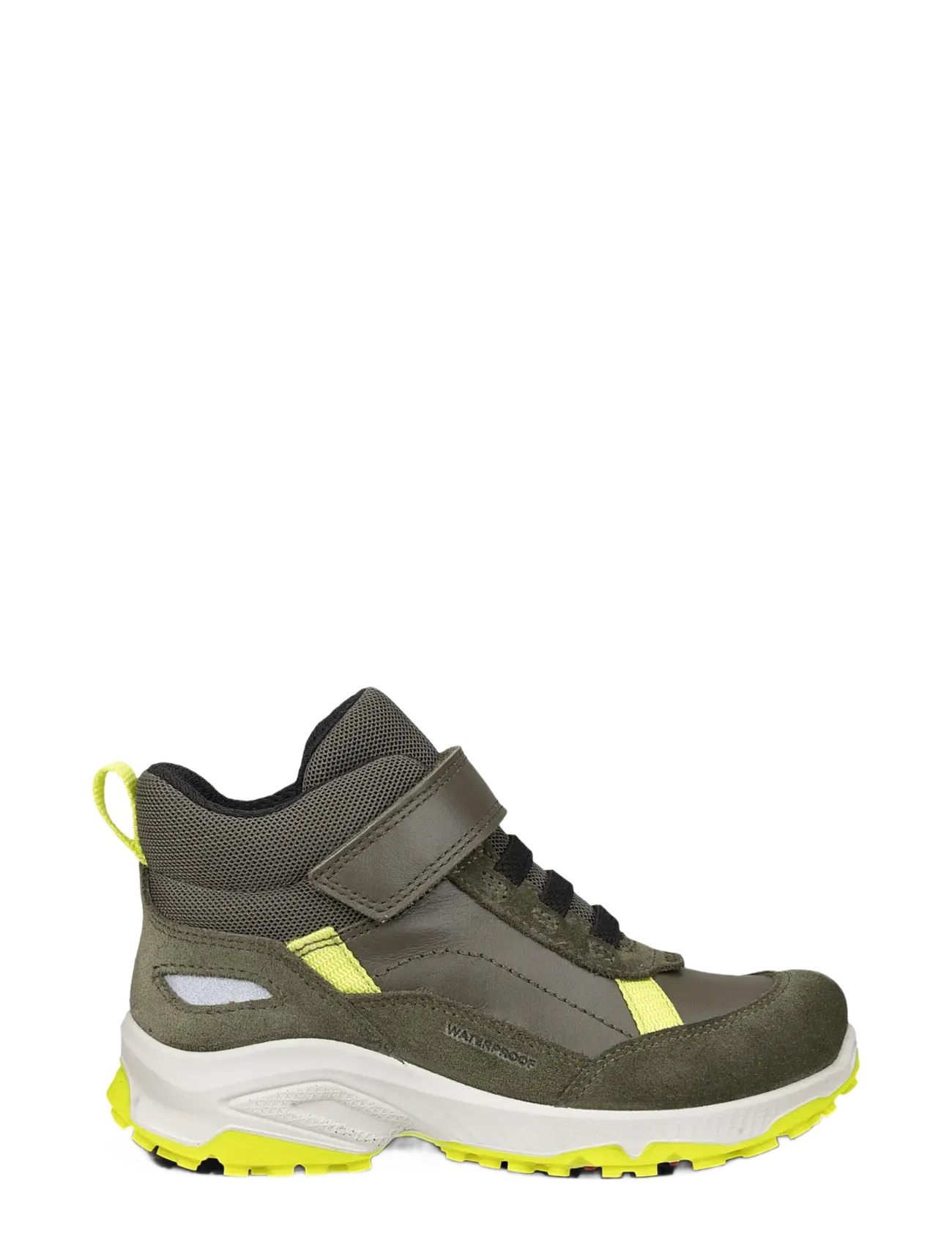 ECCO - RECEPTOR XP K - winterstiefel - tarmac/tarmac/lime punch - 1