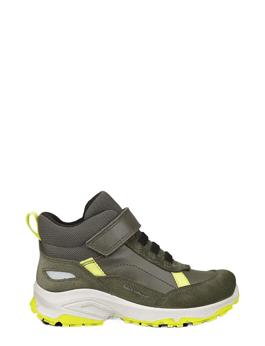 ECCO - RECEPTOR XP K - winterstiefel - tarmac/tarmac/lime punch - 1