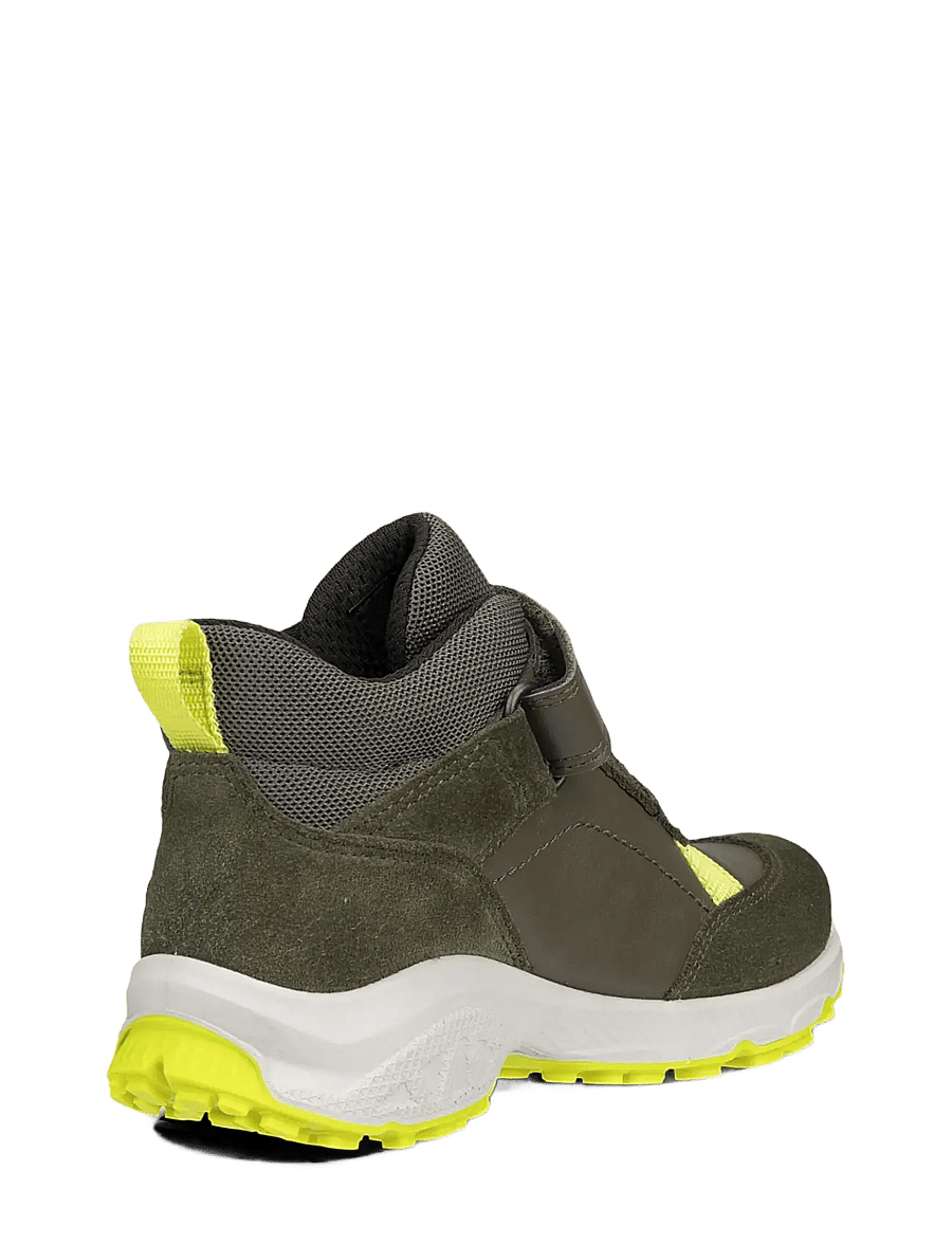 ECCO - RECEPTOR XP K - winterstiefel - tarmac/tarmac/lime punch - 2