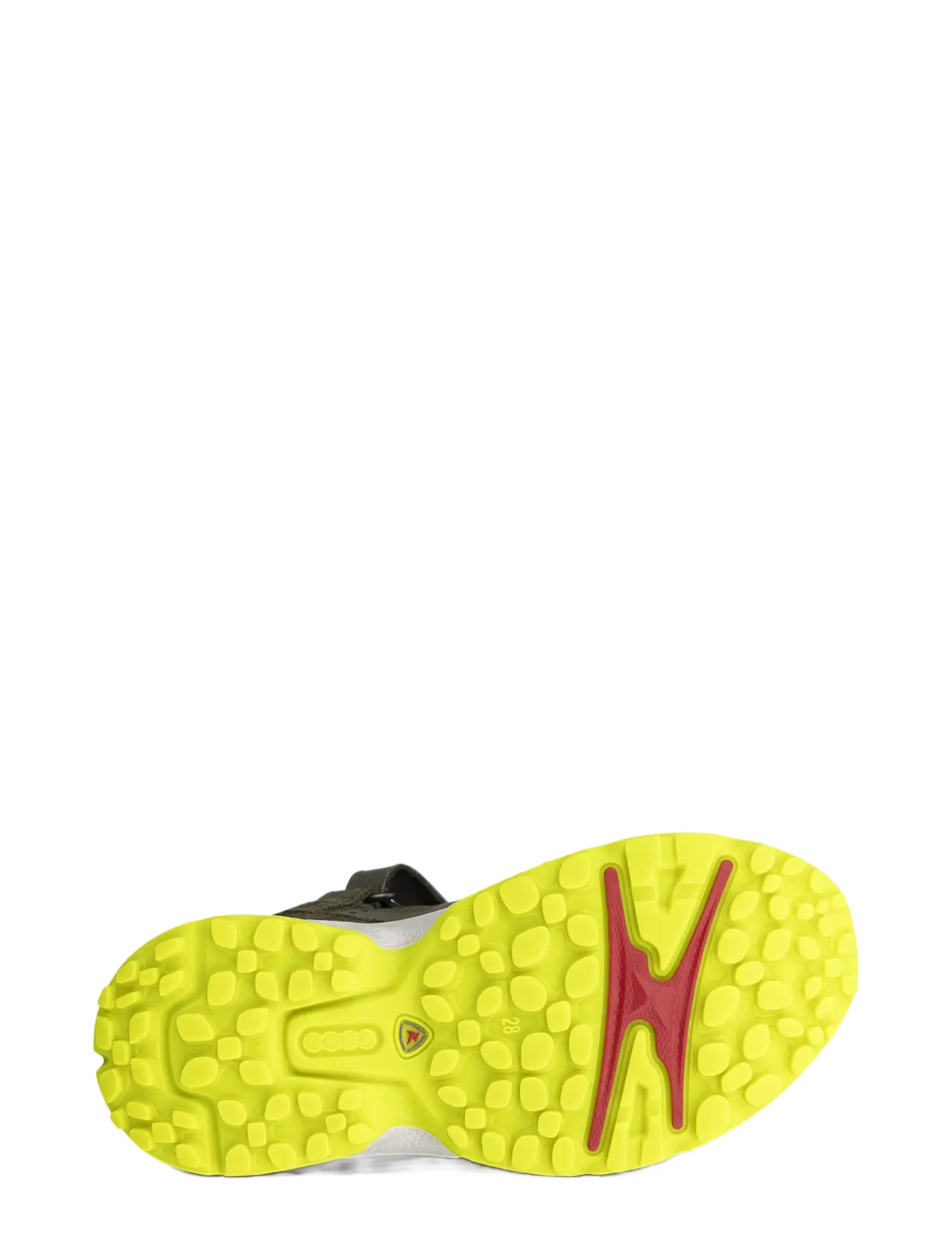 ECCO - RECEPTOR XP K - winterstiefel - tarmac/tarmac/lime punch - 3