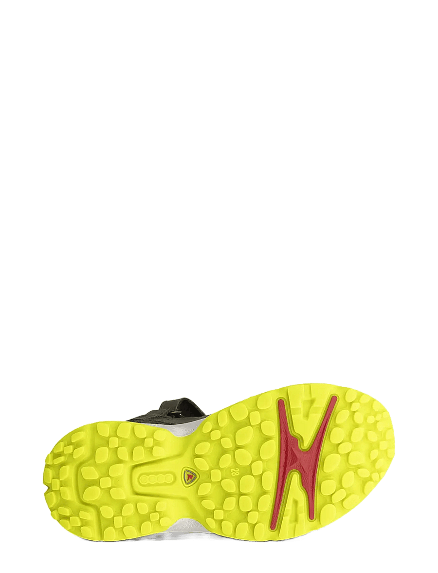 ECCO - RECEPTOR XP K - winterstiefel - tarmac/tarmac/lime punch - 3