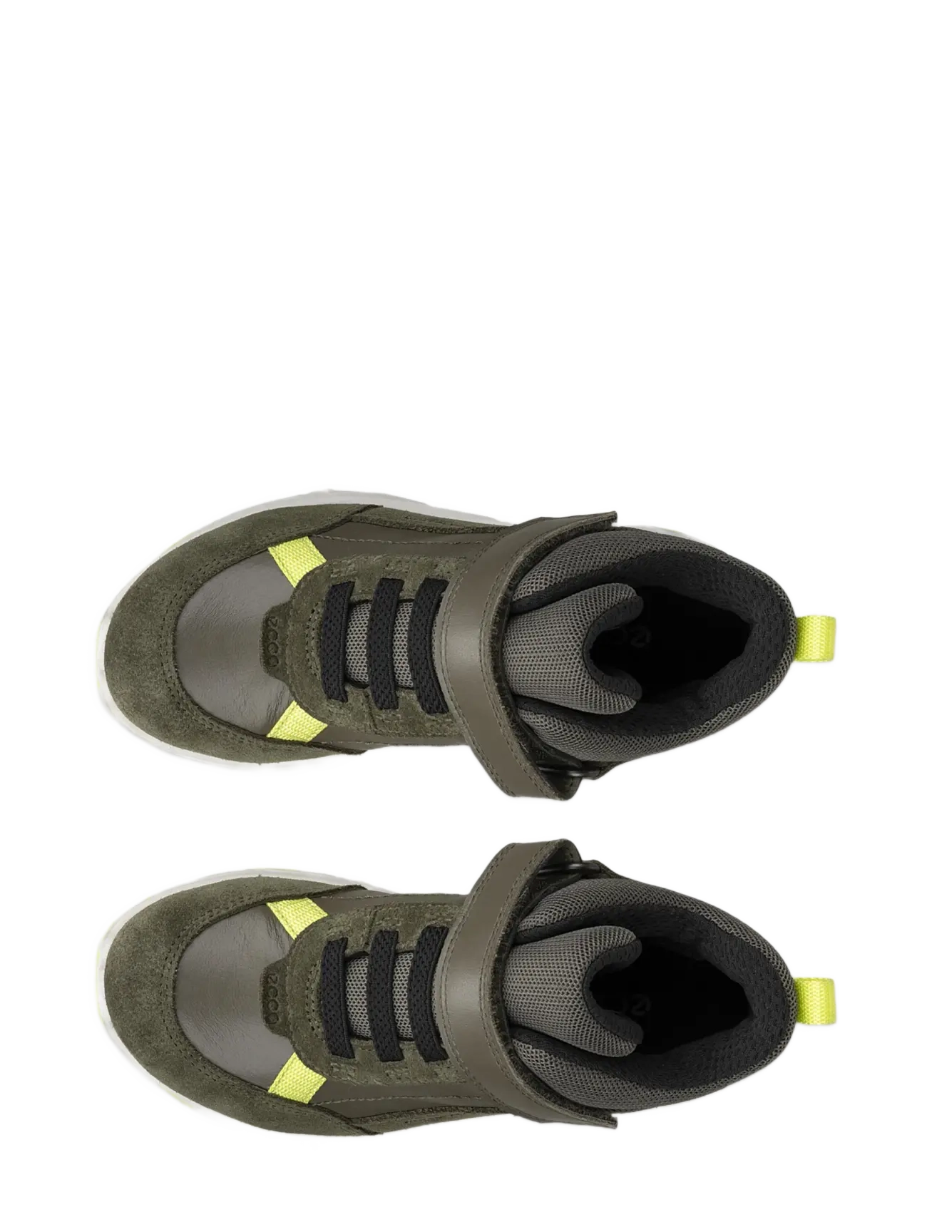 ECCO - RECEPTOR XP K - winterstiefel - tarmac/tarmac/lime punch - 4
