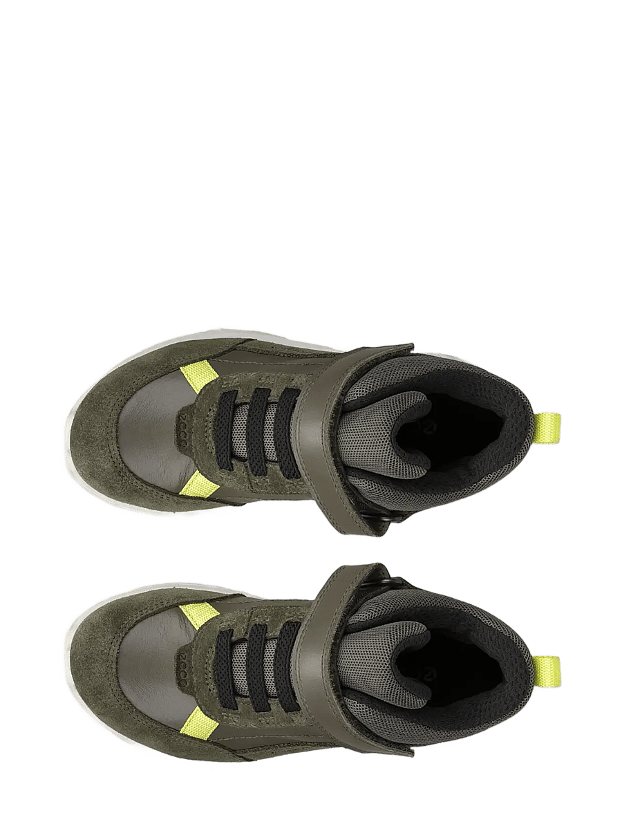 ECCO - RECEPTOR XP K - winterstiefel - tarmac/tarmac/lime punch - 4