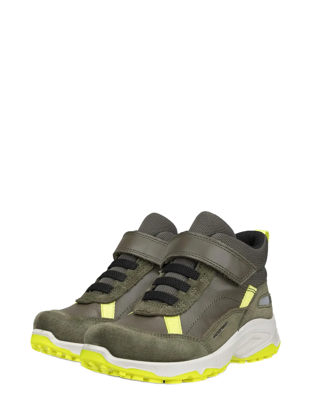 ECCO - RECEPTOR XP K - winterstiefel - tarmac/tarmac/lime punch - 5
