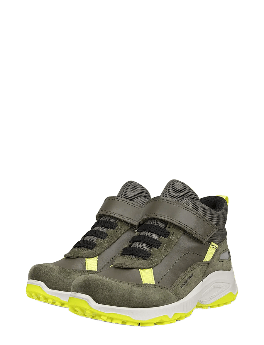 ECCO - RECEPTOR XP K - winterstiefel - tarmac/tarmac/lime punch - 5