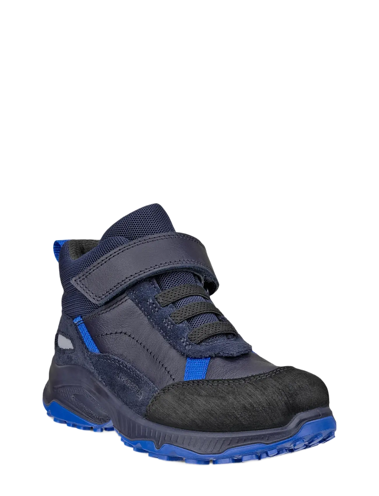 ECCO Receptor Xp K, 32, Navy, Vinterstøvler > Vinterstøvler M. Snørebånd, Børn