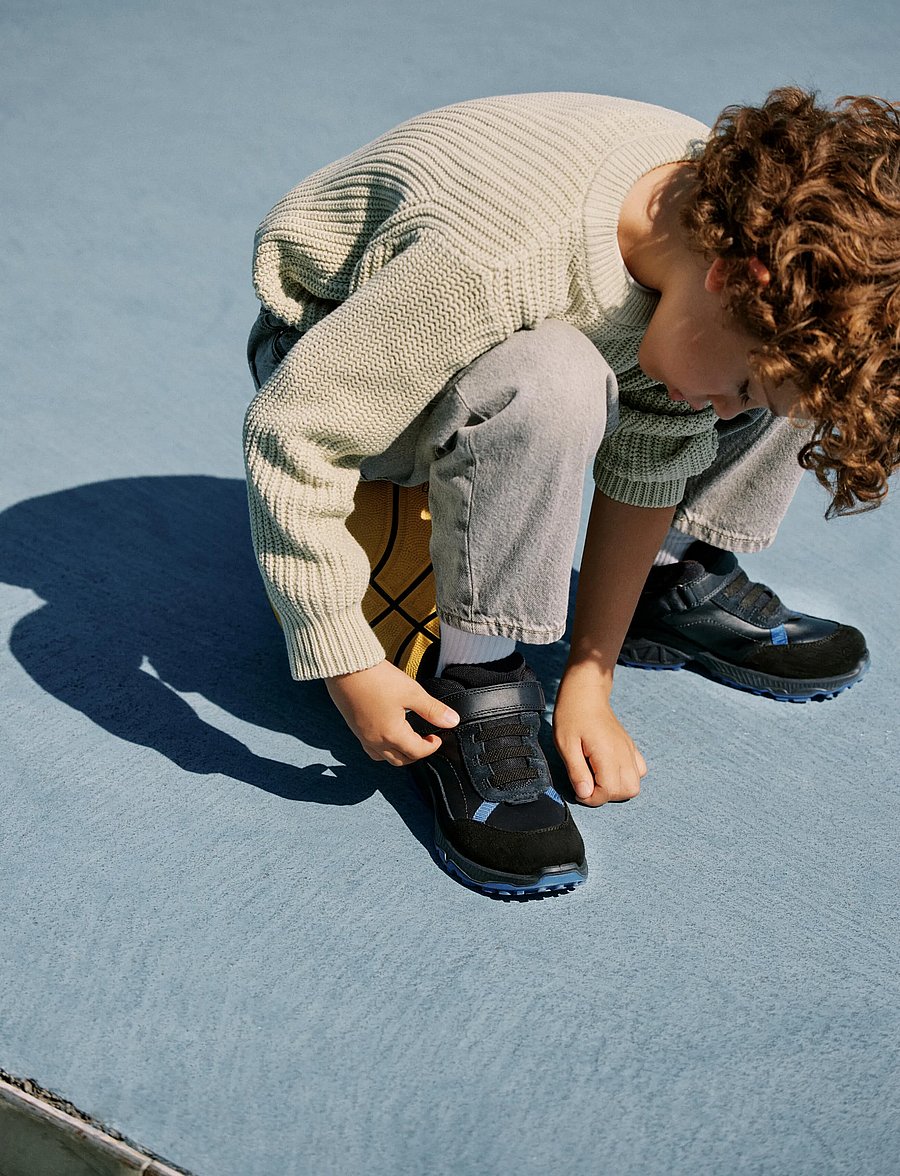 ECCO - RECEPTOR XP K - vinterstövlar - black/night sky/night sky/night sky - 0