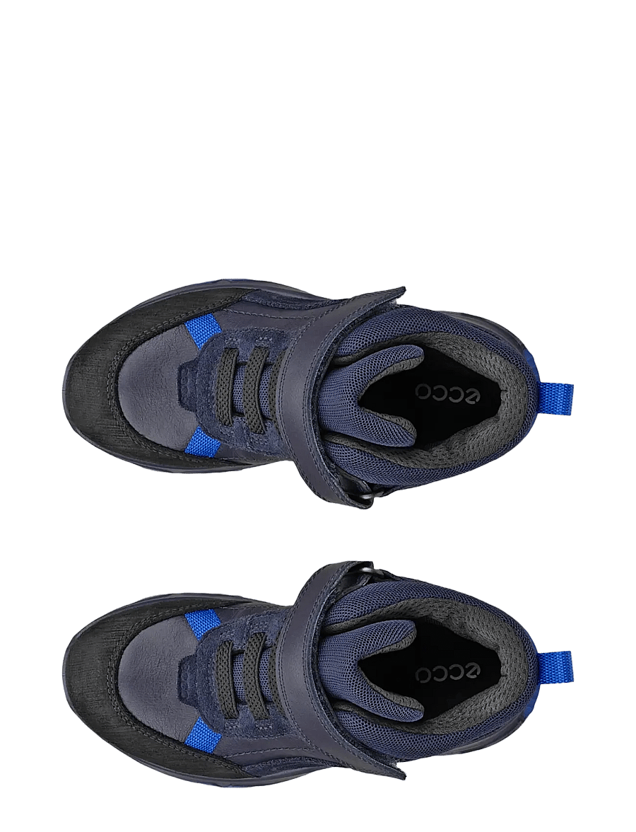 ECCO - RECEPTOR XP K - vinterstövlar - black/night sky/night sky/night sky - 5