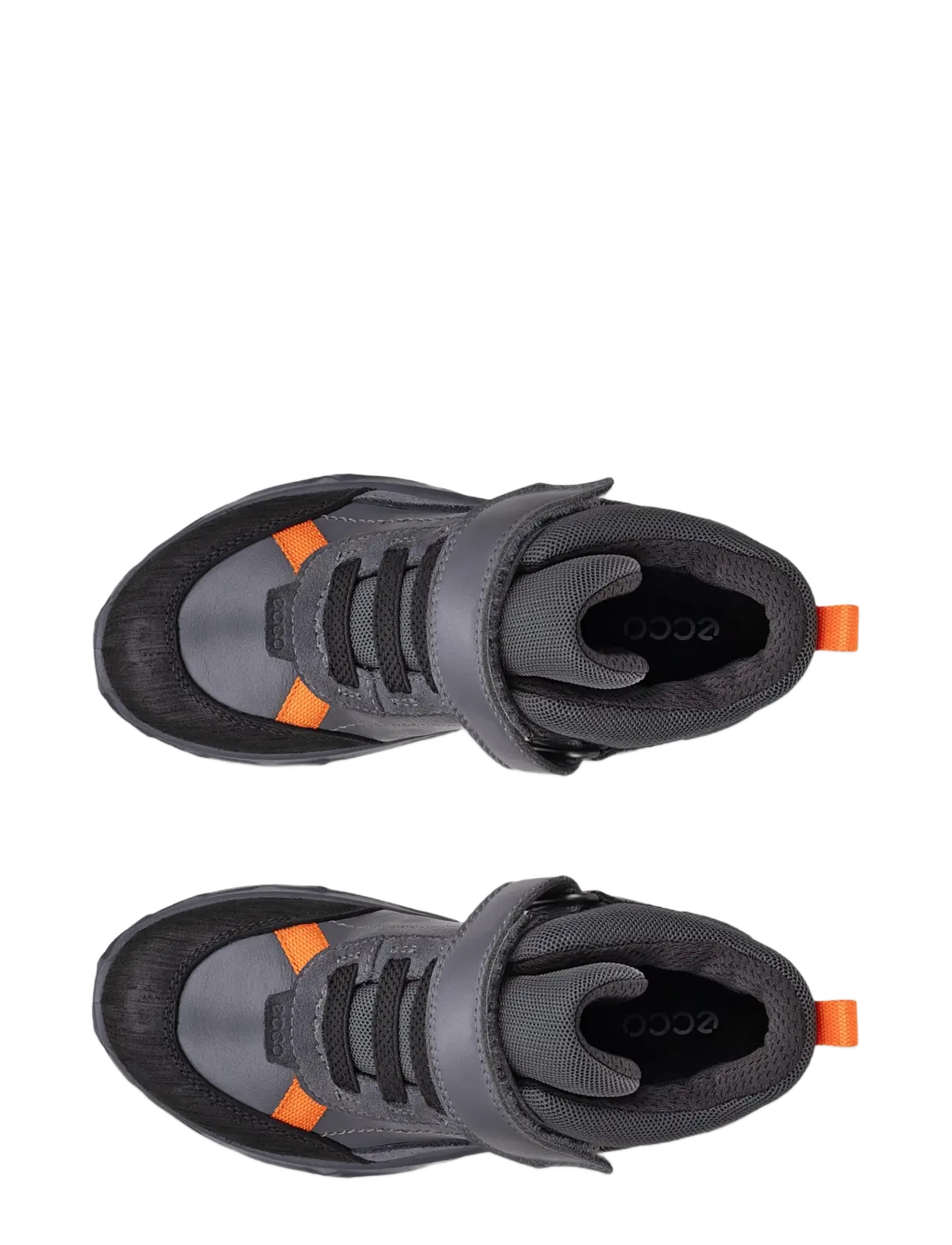 ECCO - RECEPTOR XP K - vinterstövlar - black/magnet/magnet/magnet - 4