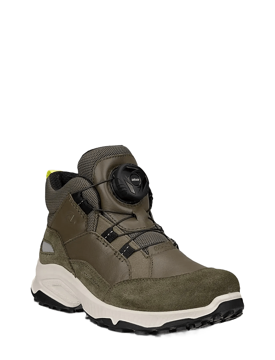 ECCO - RECEPTOR XP K - winterstiefel - tarmac/tarmac/lime punch - 0