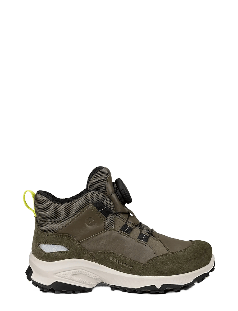 ECCO - RECEPTOR XP K - winterstiefel - tarmac/tarmac/lime punch - 1