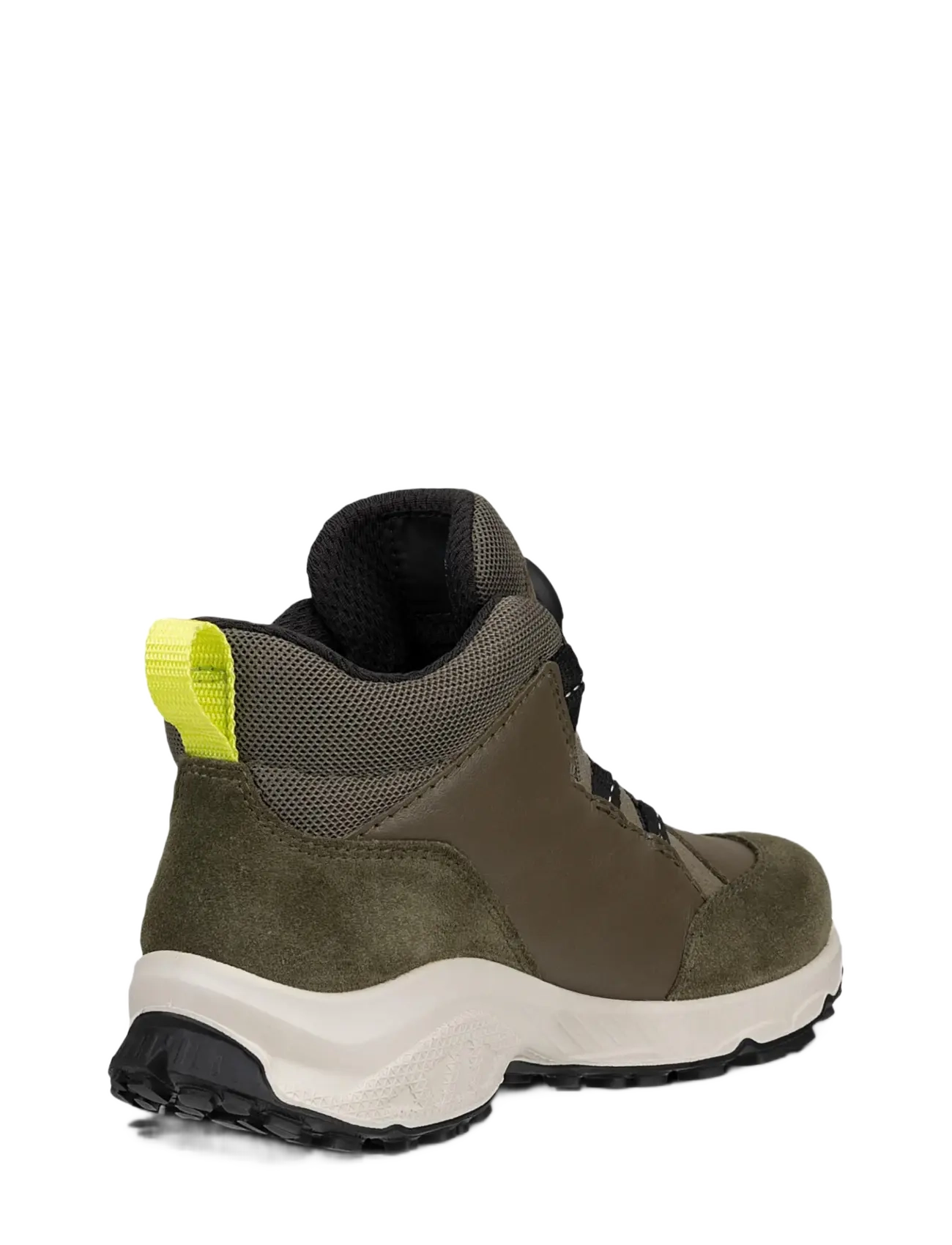 ECCO - RECEPTOR XP K - winter boots - tarmac/tarmac/lime punch - 2