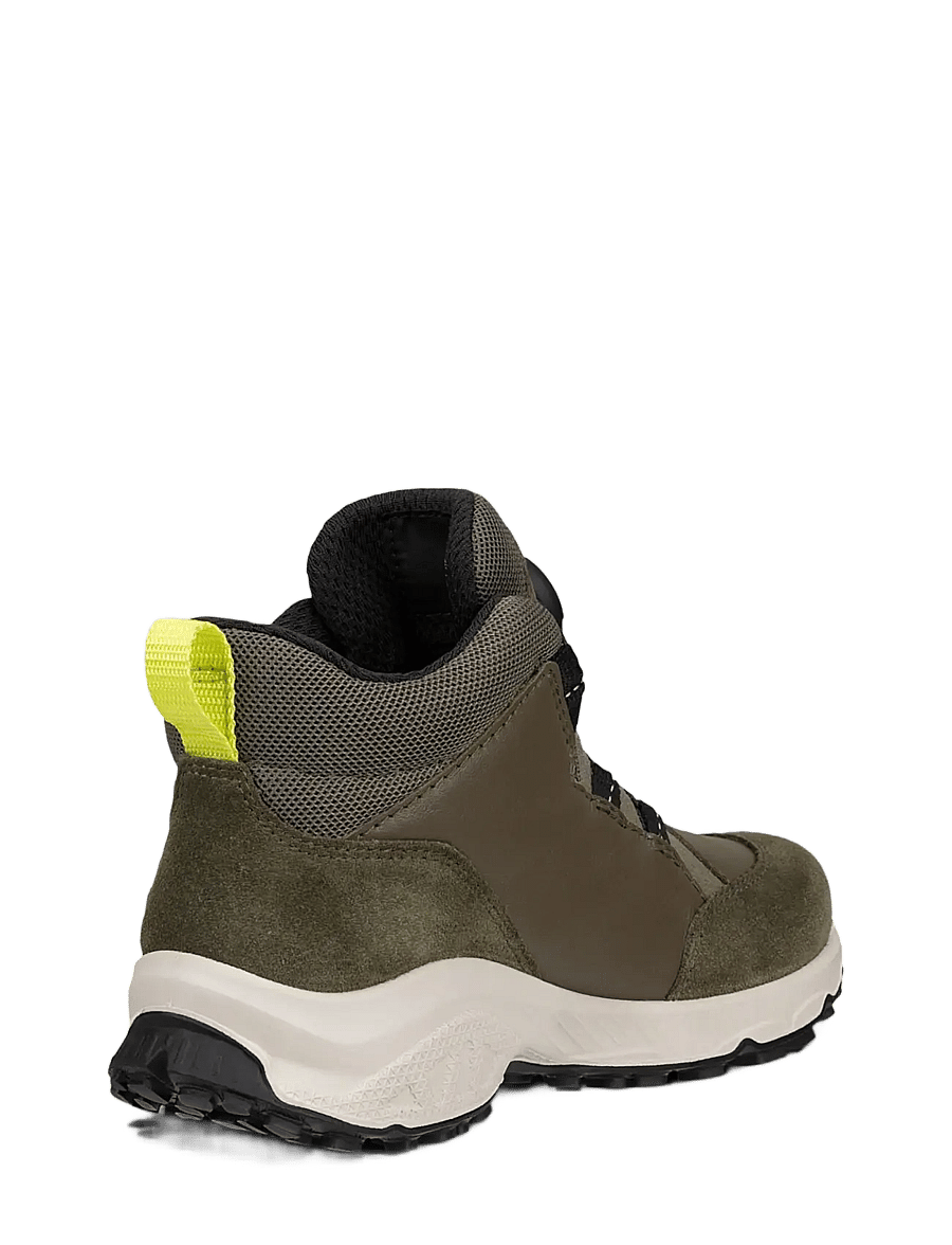 ECCO - RECEPTOR XP K - winterstiefel - tarmac/tarmac/lime punch - 2