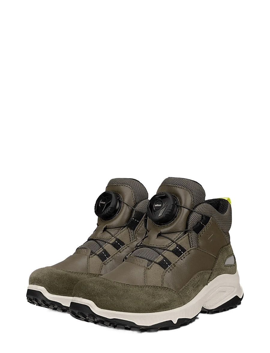 ECCO - RECEPTOR XP K - winterstiefel - tarmac/tarmac/lime punch - 5