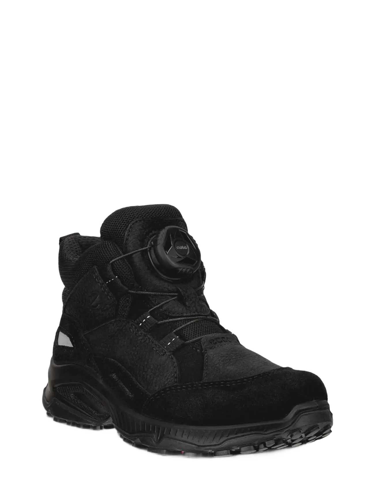 ECCO Receptor Xp K, 29, Black, Vinterstøvler > Vinterstøvler M. Snørebånd, Børn