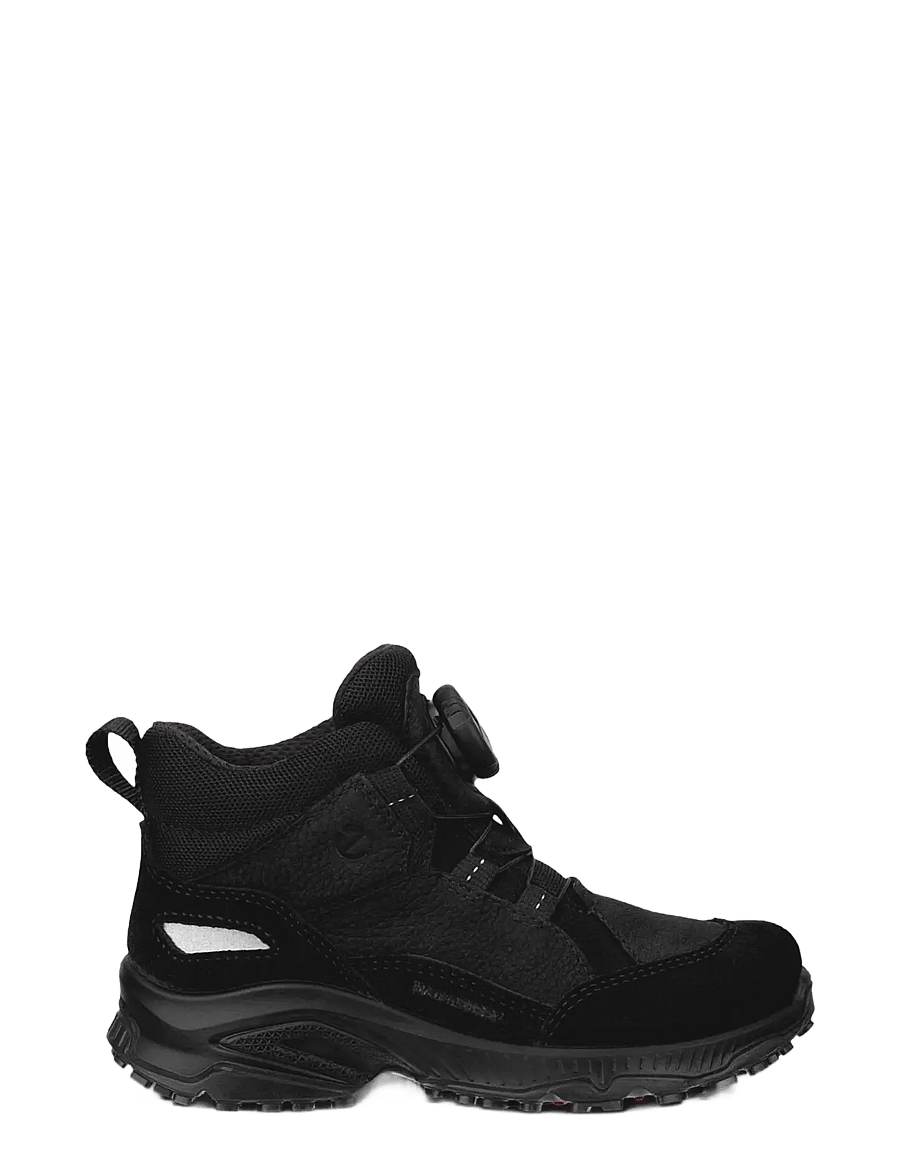 ECCO - RECEPTOR XP K - winterstiefel - black/black/black - 1