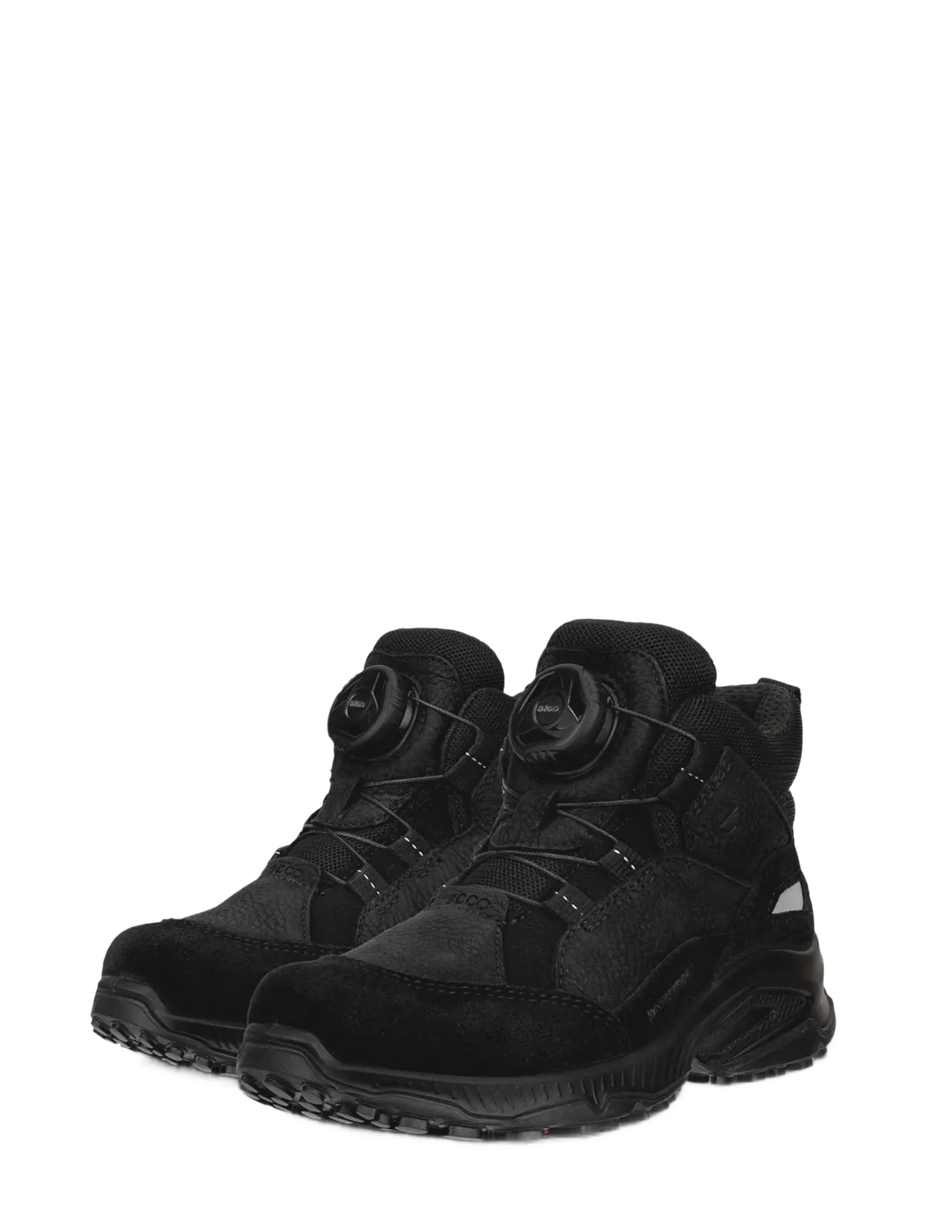 ECCO - RECEPTOR XP K - winter boots - black/black/black - 5