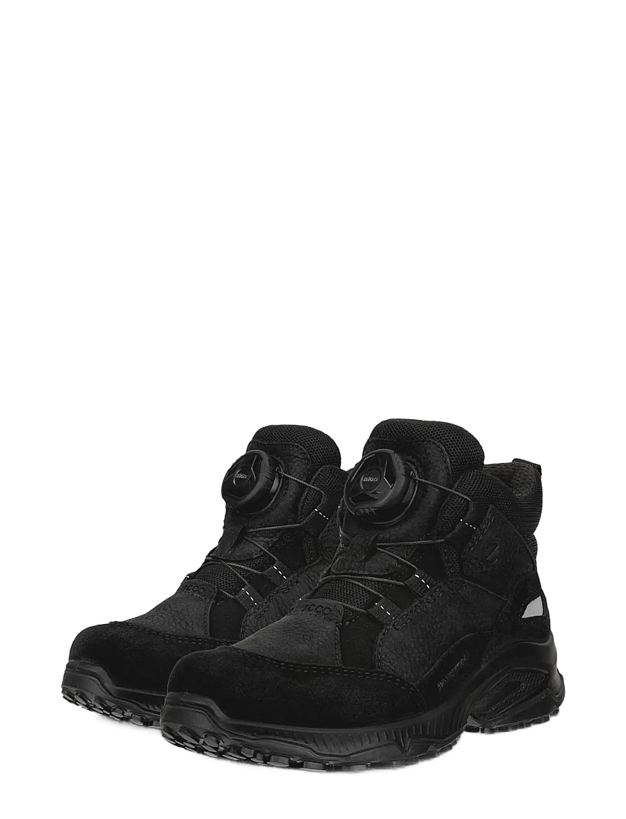 ECCO - RECEPTOR XP K - winterstiefel - black/black/black - 5