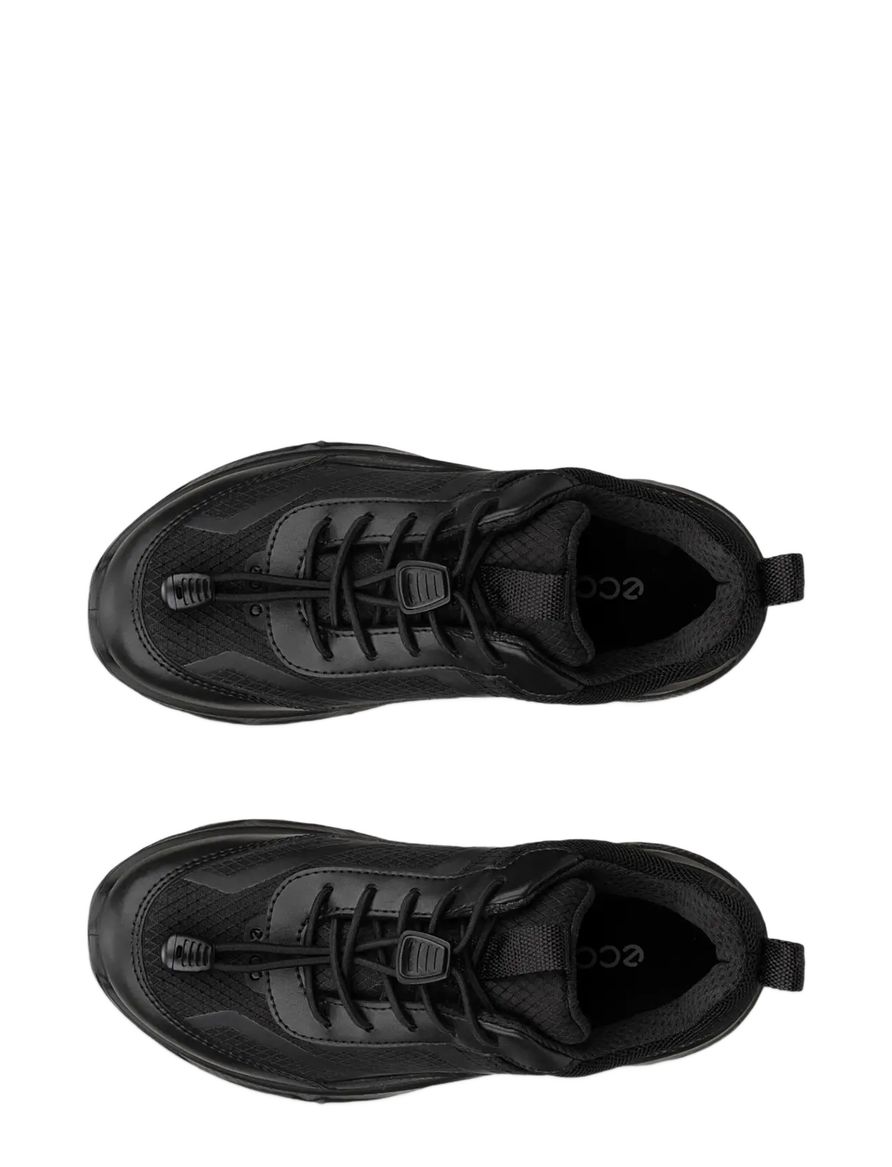 ECCO - RECEPTOR XP K - running shoes - black/black/black - 4