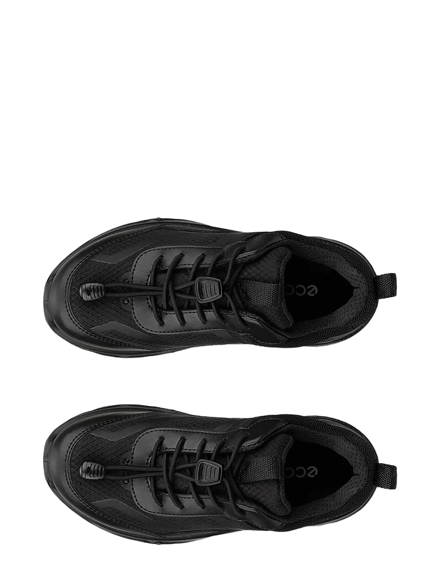 ECCO - RECEPTOR XP K - løbesko - black/black/black - 4