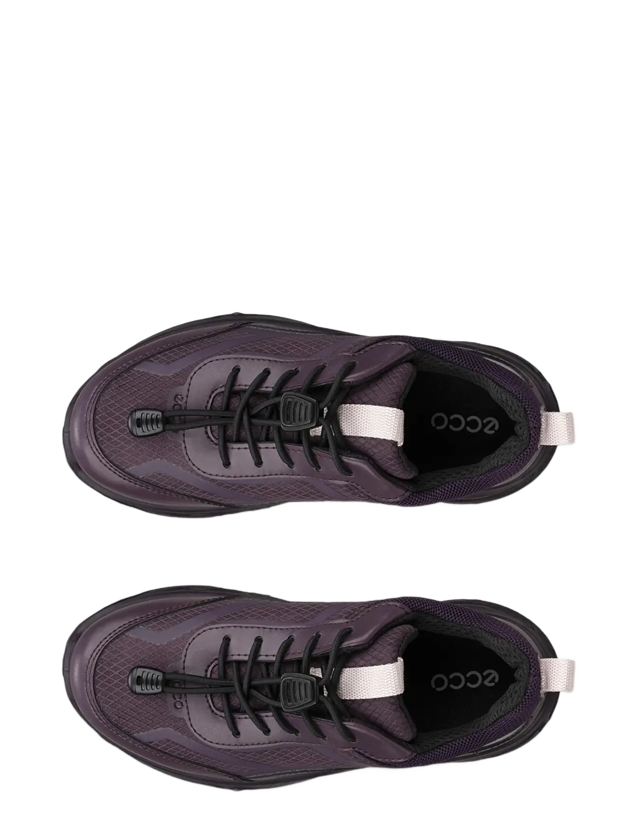 ECCO - RECEPTOR XP K - löparskor - mauve/mauve/mauve - 4