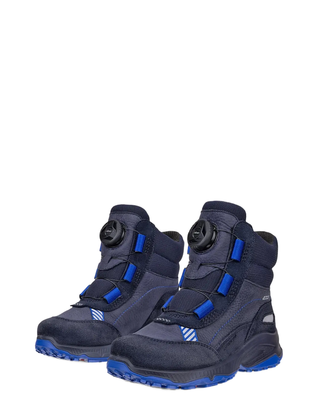 ECCO - RECEPTOR XP K - winter boots - night sky/night sky/night sky - 5