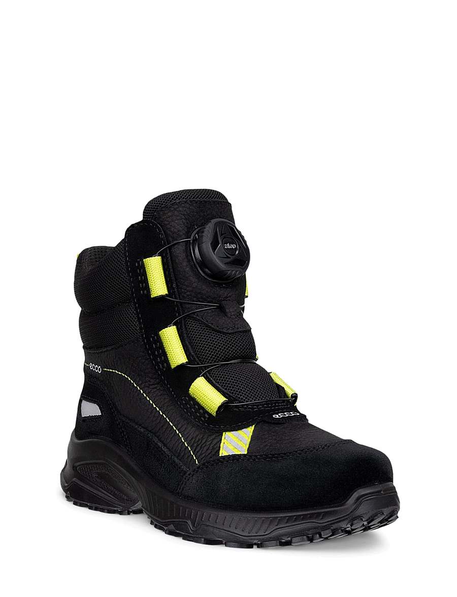 ECCO - RECEPTOR XP K - talvesaapad - black/black/black - 0