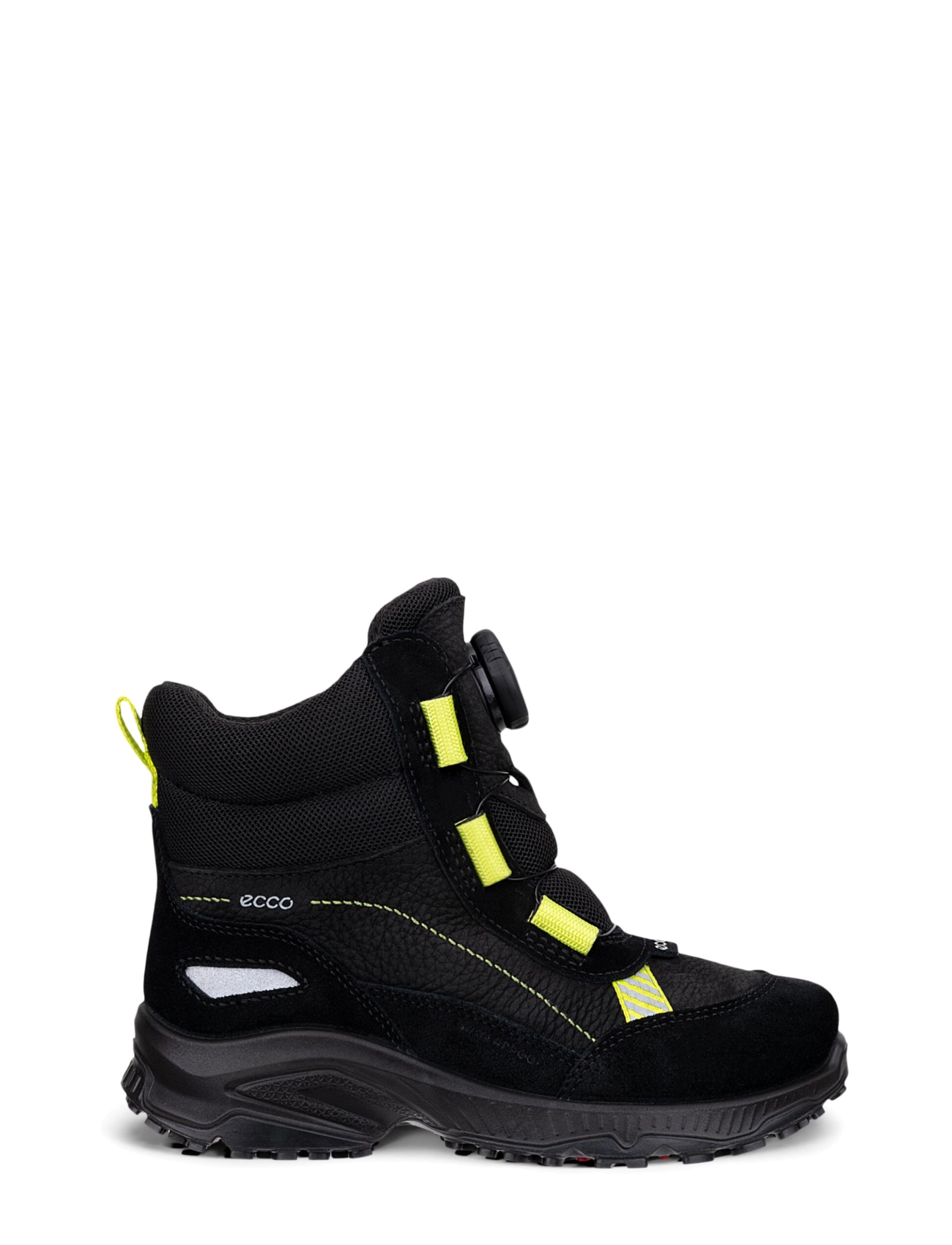 ECCO - RECEPTOR XP K - talvesaapad - black/black/black - 1