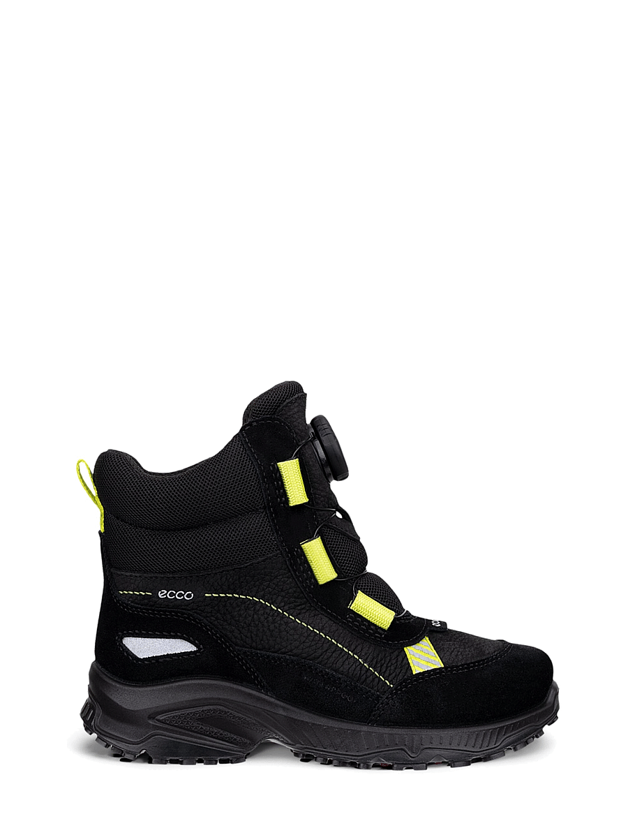 ECCO - RECEPTOR XP K - talvesaapad - black/black/black - 1