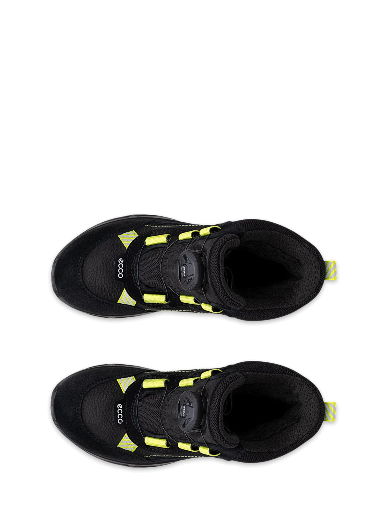 ECCO - RECEPTOR XP K - talvesaapad - black/black/black - 4