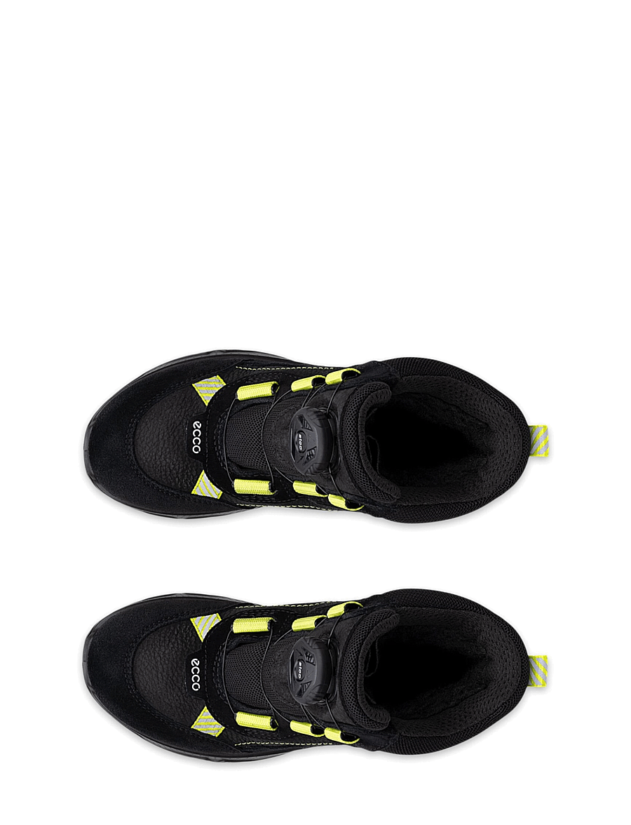 ECCO - RECEPTOR XP K - talvesaapad - black/black/black - 4